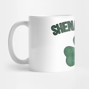 I Call Shenanigans Lucky St. Patrick's Day Shamrock Mug